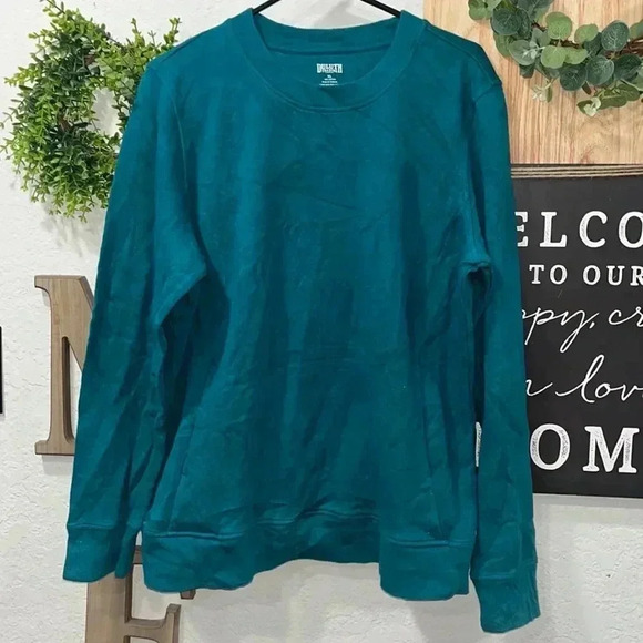 Duluth trading co women’s crew neck sweatshirt size xl - Picture 4 of 4